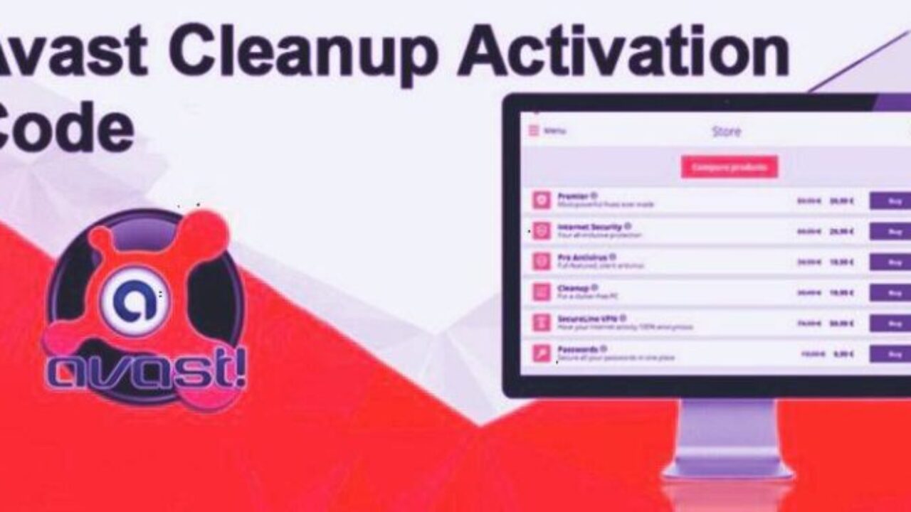avast cleanup 2017 activation code