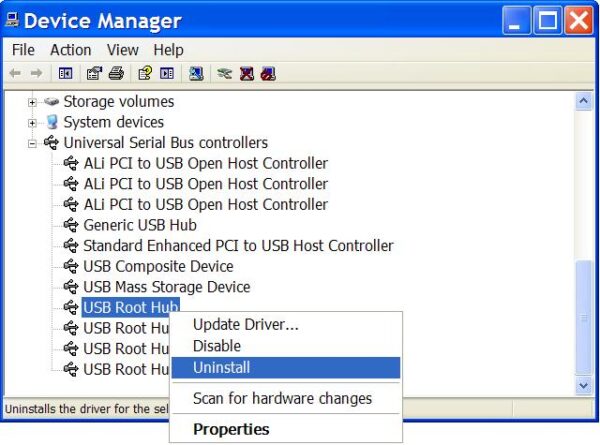 unable to open file novation usb audio driver