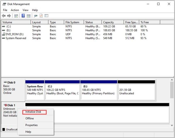 How to Initialize SSD Windows - www.wowtechub.com