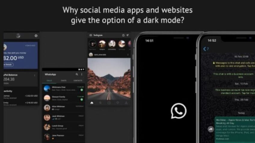 dark mode apps